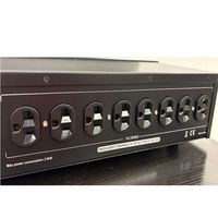 Processeur audio de protection contre les surcharges 3000W 15A avec protection contre la foudre filtre d'alimentation purificateur prise Audio