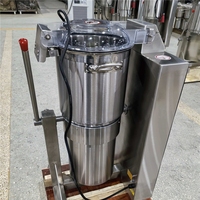 Blender Mixer Vertikal Komersial PF 35 Liter 18L Pemotong Daging Buah Sayuran 110V 220V Pisau Baja Tahan Karat