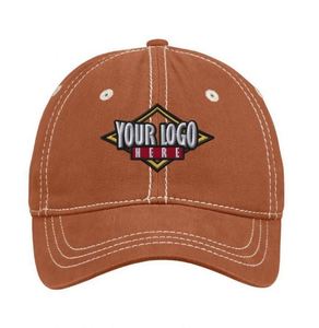 Visière de sport brodée personnalisée, casquette de soleil ajustable pour le golf en plein air - Product Image 1