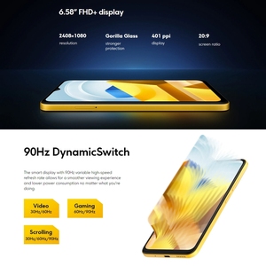 Teléfono Inteligente <span class=keywords><strong>POCO</strong></span> <span class=keywords><strong>M5</strong></span> 4G Versión Global EU Original, Cámara de 50MP, 6GB+<span class=keywords><strong>128GB</strong></span> - Product Image 5