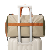 Sac de voyage imperméable tendance avec poche multi-usage pour le sport, la gym, le yoga, unisexe, portable, durable, sac à bagages multi-poches