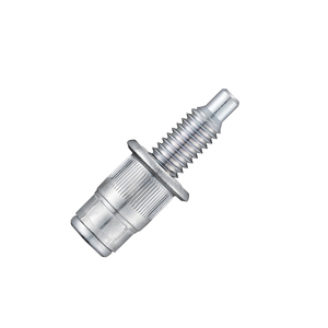 Quick Install Hex Head Bolts Nuts Kit <b>Fasteners</b> Made of Durable Steel - Product Image 2