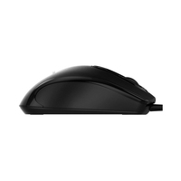 Mouse optik berkabel 3D perangkat keras komputer harga murah untuk tetikus PC komputer