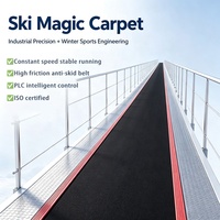 NORTEC Ski Magic Carpet Conveyor Belt Ski Lift untuk Pemula di Lereng Ski dan Taman Salju
