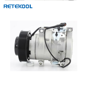 10S17C nouvelle <span class=keywords><strong>voiture</strong></span> japonaise de haute qualité Auto A/C <span class=keywords><strong>compresseur</strong></span> Portable Type <span class=keywords><strong>centrifuge</strong></span> avec lubrification à l'huile Source d'alimentation ca - Product Image 3