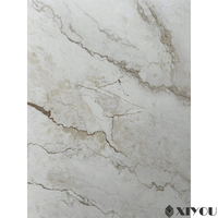 Nouvelles carreaux de sol en porcelaine brillante 600x600 en gros, carreaux de sol en céramique émaillée de luxe en marbre, salon, carreaux de sol 60x60, carreaux de toiture