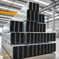 Dalle de plancher en acier galvanisé fiable 200x40 2,5 mm pour toiture et coffrage rapide – Durable et résistant au feu