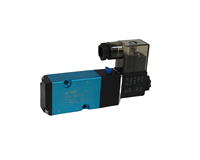 4V210-08 AC220V DC24V Electrovannes pneumatiques à air Structure de contrôle à 5/2 voies