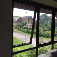 Ventanas Corredizas Antirrobo Modernas Beigeman de Acero Inoxidable y Aleación de Aluminio con Doble Vidrio Templado para Hotel y Sala de Estar
