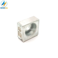 010U2252 10U2252 Komponen Mesin Cetak Offset Gripper Berkualitas Tinggi 17x16.5x8mm Silinder Pengantar Lembaran