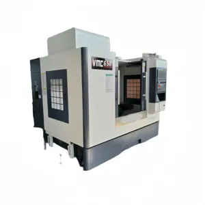 Changeur d'outils automatique Fraiseuse CNC de précision en aluminium Centre d'usinage VMC650
