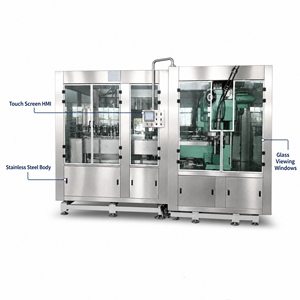 Máquina Automática para Llenado y Sellado de Envases de Líquidos para Nidos de Aves, Equipo para Enlatado de Bebidas - Product Image 1