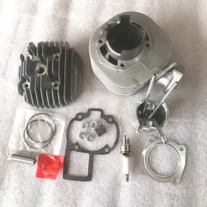 Kit Gasket Ujung Atas Piston Silinder Baru untuk Suzuki Quadsport 80 LT 80 LT80 1987-2006