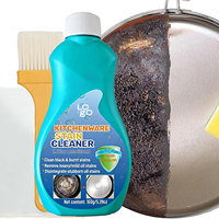 Nettoyant puissant pour ustensiles de cuisine, détartrant puissant, dégraissant multi-usages, nettoyant liquide pour cuisine, marque privée