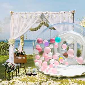 Tente Bulle Gonflable Ronde pour Enfants avec Base de Saut, Garantie Expédition Directe, Idéale pour Mariages - Product Image 2
