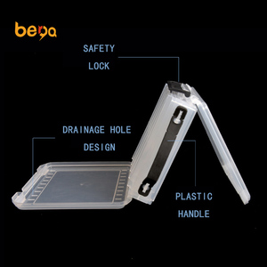 Boîte <span class=keywords><strong>de</strong></span> rangement en plastique dur, multifonction, à Double face, idéale pour les leurres <span class=keywords><strong>de</strong></span> pêche - Product Image 6