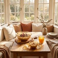 Service de table de luxe en verre borosilicate ambré de qualité supérieure, résistant à la chaleur, comprenant assiettes, bols à soupe, tasses à eau et plateaux à poisson
