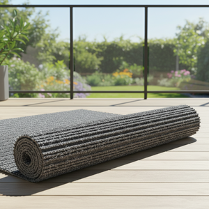 <span class=keywords><strong>Tappeto</strong></span> da <span class=keywords><strong>Esterno</strong></span> per Tutte le Stagioni, Impermeabile, Antiscivolo, a Basso Profilo, per Patio, Durevole, Raccogli Sporco e Facile da Pulire - Product Image 2