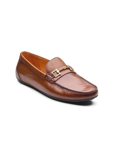 Mocasines de cuero premium para hombre, zapatos casuales de negocios y oficina, calzado de cuero suave y cómodo, calzado de lujo, calidad de exportación. - Product Image 5