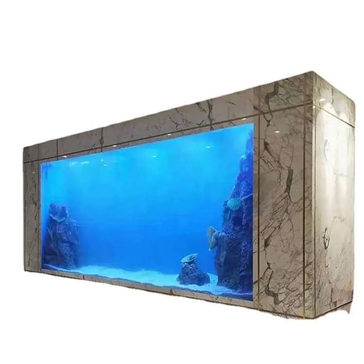 10 Meter Acryl Aquarium Voor Thuis Indoor Kunst Op Maat Snijden En Gieten Door Acryl Leverancier