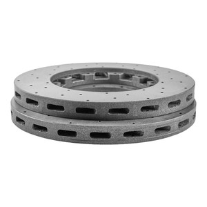 Kit de Frenos Automotrices Personalizados, Rotor de Cerámica de Carbono de 390 mm y 405 mm, 19 y 20 Pulgadas, para Volkswagen Golf GTI, Tiguan, Touareg R, <span class=keywords><strong>Arteon</strong></span> - Product Image 1