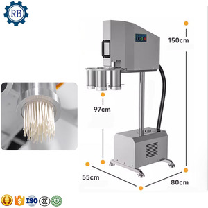 Machine à fabriquer des nouilles au <span class=keywords><strong>prix</strong></span> d'usine, machine à nouilles <span class=keywords><strong>Chow</strong></span> Mein automatique - Product Image 3