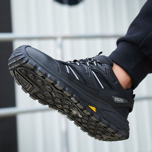 972-1, venta al por mayor, zapatos <span class=keywords><strong>de</strong></span> <span class=keywords><strong>seguridad</strong></span> para deportes al aire libre <span class=keywords><strong>de</strong></span> <span class=keywords><strong>verano</strong></span> para hombres, negro, EVA + suela <span class=keywords><strong>de</strong></span> goma, zapatos <span class=keywords><strong>de</strong></span> protección antideslizantes con punta <span class=keywords><strong>de</strong></span> acero - Product Image 3