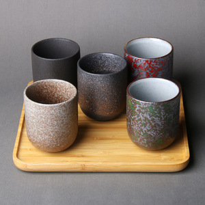 Tazas de Té Japonesas de 120 ml, Taza de <span class=keywords><strong>Café</strong></span> de Cerámica y Porcelana, Taza de <span class=keywords><strong>Café</strong></span> y Té de Arcilla, Apta para Microondas y Lavavajillas - Product Image 2