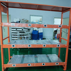 Rack empilable de stockage de marchandises en métal lourd en acier de haute qualité Solution de pesage interactive Solution de pesage interactive intelligente ERP - Product Image 3