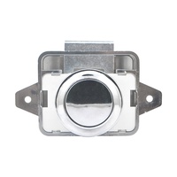 Serrure de porte marine authentique, verrouillage sans clé pour armoires de bateau, yacht et navire