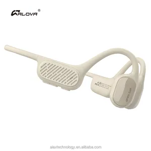 Новый продукт ALOVA IP68 наушники для плавания беспроводные Bluetooth наушники с костной проводимостью гарнитура для спорта