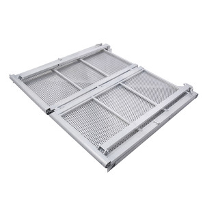 Olay kalabalık kontrol bariyeri alüminyum alaşım blok dışarı tipi güvenlik bariyeri çit - Product Image 3