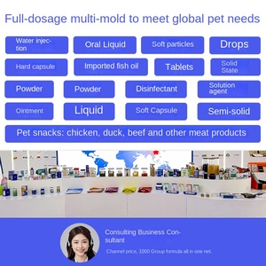 Spazzola Rimuovi Peli per Animali Domestici OEM/ODM, Polvere Dentale Orale Nutriente con Probiotici ed Enzimi di Alghe per Cani e <span class=keywords><strong>Gatti</strong></span>, per Alito Fresco e Riduzione del Tartaro - Product Image 2