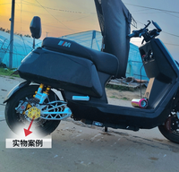 Suku Cadang Modifikasi Motor Generasi Ke-3 yang Ditingkatkan, Set Shock Absorber CNC & Set Swing Arm Big Lotus