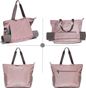 BSCI factory Yoga <b>Mat</b> Bag Yoga Tote Carrier Shoulder Bag Carryall Tote for Office,Yoga,Pilates,Travel,<b>Beach</b> and Gym - Product Image 3