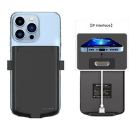 Para iPhone 16 Pro Max para Huawei Mate70 para Samsung S25 funda de batería inteligente Kickstand Universal 10000mAh banco de energía cargador de teléfono