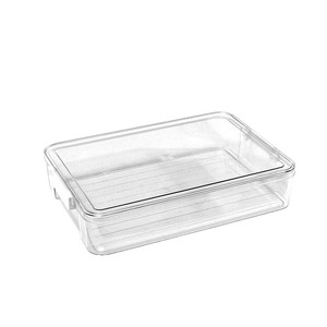 Transparent Document Storage Box Rectangle Covered Moisture Proof Airtight For Certificate File Household Registration Book - Product Image 2