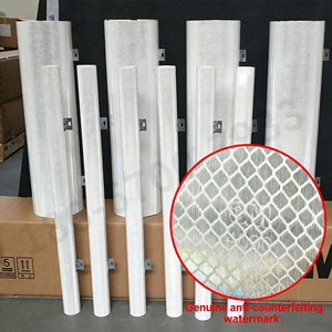 Reflector de Navegación para Robots <span class=keywords><strong>AGV</strong></span> - Adhesivo Retroreflectante para Sensor Láser Infrarrojo - Product Image 1