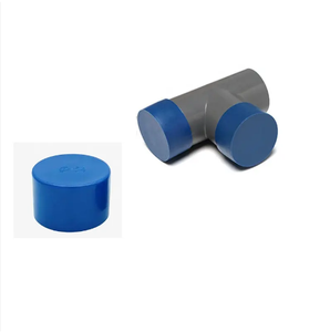 Bouchon fileté en plastique KQ pour tuyaux, couvercle de protection pour tuyaux en acier et en <span class=keywords><strong>cuivre</strong></span>, vente en gros usine - Product Image 5