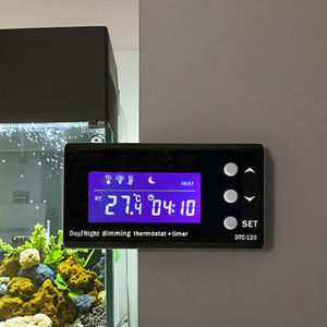 DTC-120 interno giorno notte acquario termostato e Timer di plastica regolatore di temperatura con supporto OEM per rettili - Product Image 2