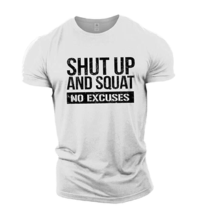MKAS - Camiseta Deportiva Personalizada al por Mayor para Hombre, 100% Algodón, 330 Gramos, Informal, Transpirable, de Manga Corta, Corte Regular, con Estampado de Personajes - Product Image 1
