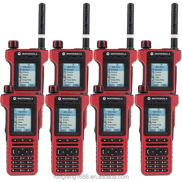 TETRA Long Range Walkie Talkie MTP8500Ex for Motorola Two-Way Radio MTP8550Ex Portable Handheld Radio
