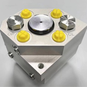 <b>Forklift</b> Rotary Oil Distribution Valve Aluminum Alloy Directional Control Valve For <b>Forklift</b> Attachments - Product Image 1