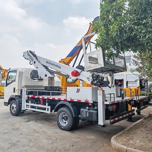 Plateforme de travail aérienne montée sur camion HOWO 22M, nacelle élévatrice 18-31m, directement de l'usine - Product Image 3