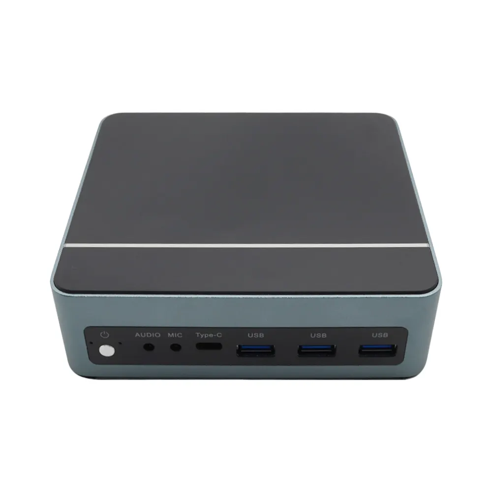 Mini-PC-Box für Satelliten empfänger i7-1255U i5-1235U i3-1215U Windows 11 Pro 8k Media Player Mini-Computer