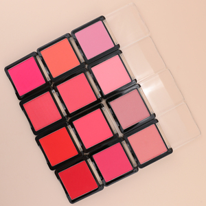 โอเชนบลัชออนแบบผงแป้งวีแกนกันน้ำเครื่องสำอางติดฉลากส่วนตัว - Product Image 5