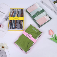 Vente en gros Boîte d'emballage pour textile de maison Boîte d'emballage transparente pour serviette sous-vêtement chaussette Boîte cadeau Sac Fenêtre en PVC