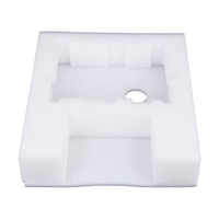 Fournisseur direct d'usine Inserts en mousse PU écologiques et colorés pour l'emballage des flacons de médicaments Feuilles découpées sur mesure