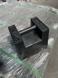 Nhà máy trực tiếp M1 lớp gang kiểm tra trọng lượng 20kg Khóa Loại xe nâng đối trọng hiệu chuẩn trọng lượng gg15 15 ngày mẫu - Product Image 2