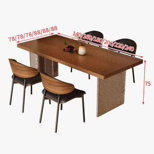 <span class=keywords><strong>Tavolo</strong></span> da Pranzo in Legno Massello Stile Antico <span class=keywords><strong>per</strong></span> Piccoli Appartamenti, <span class=keywords><strong>Tavolo</strong></span> <span class=keywords><strong>Rettangolare</strong></span> Sospeso in Legno Cerato Bianco Stile Retrò Francese - Product Image 6